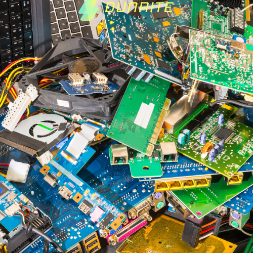 Recycle Tech Responsibly